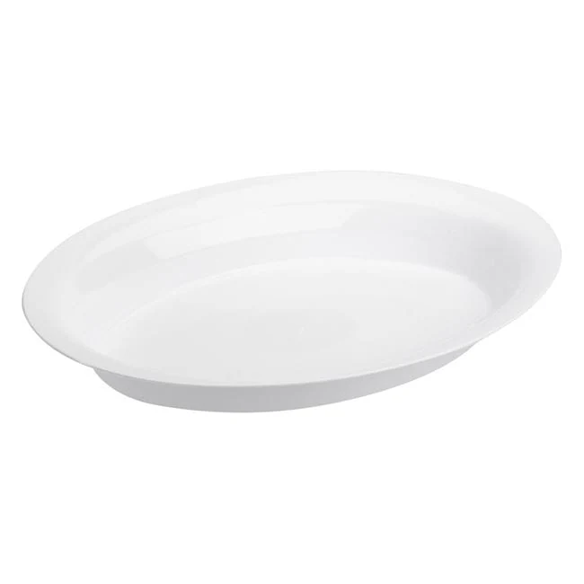 Platou de Plastic Alb 40x27.5x6cm