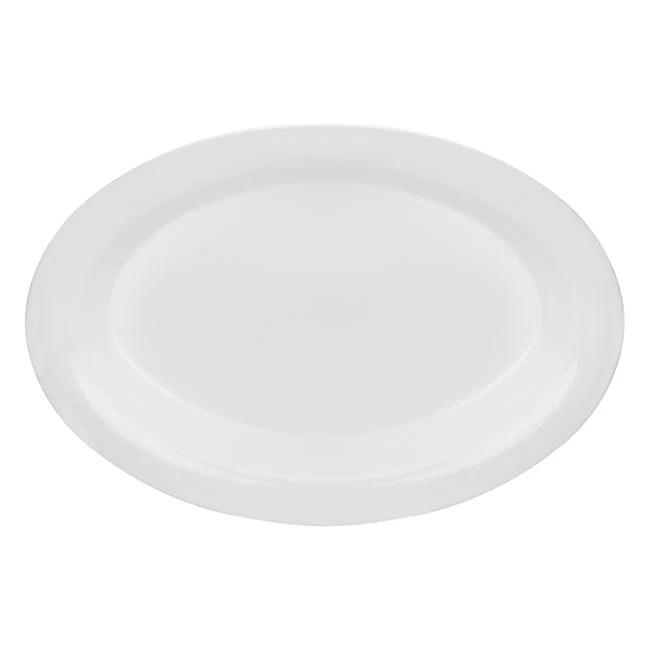 Platou de plastic alb 40x27.5x6cm, imagine 2