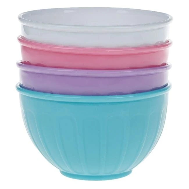 Boluri inghetata din plastic colorate 240ml - 4buc, imagine 2