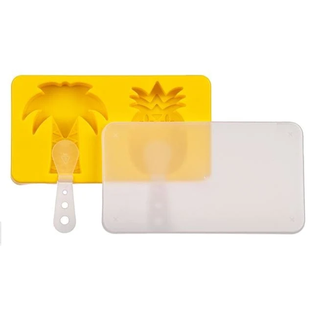 Forma inghetata ananas palmier 18.5x10cm, imagine 2