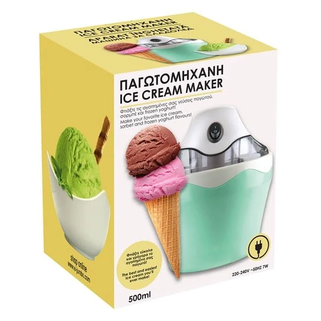 Aparat de inghetata 500ml, imagine 2