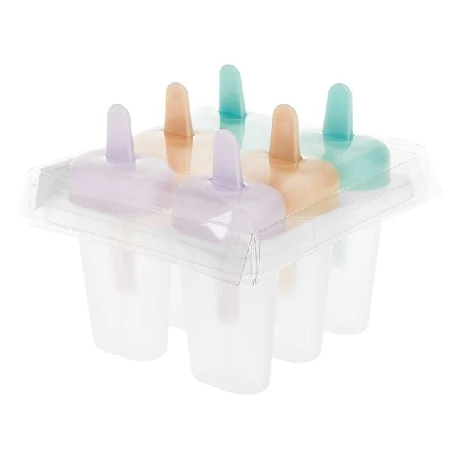 Forme stick de culori pastelate pentru granita - 6buc, imagine 2
