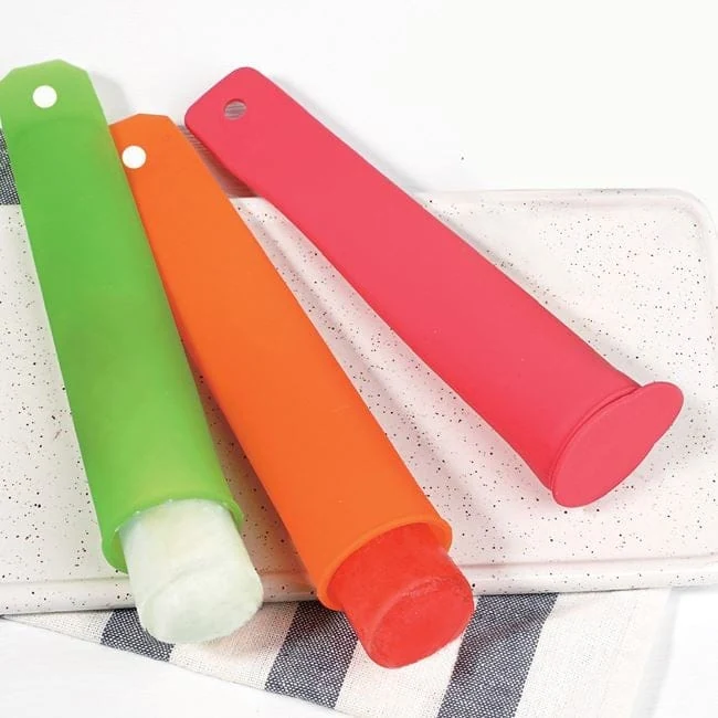 Huse din silicon colorat pentru granita 4x20cm - 3buc, imagine 3