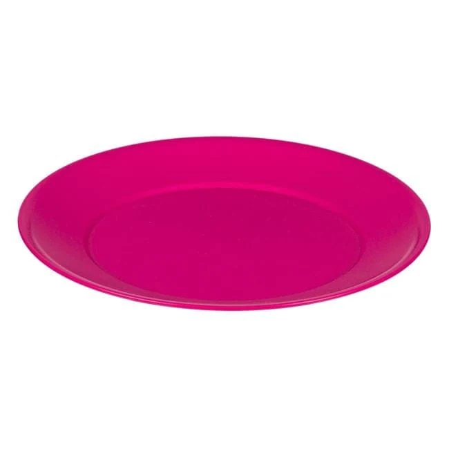 Farfurie din plastic fucsia ø23cm, imagine 2