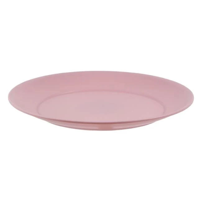 Farfurie din plastic powder pink 23cm, imagine 2