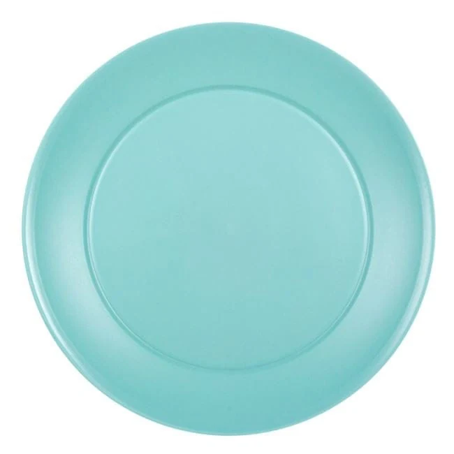 Farfurie din Plastic Verde Ø23cm