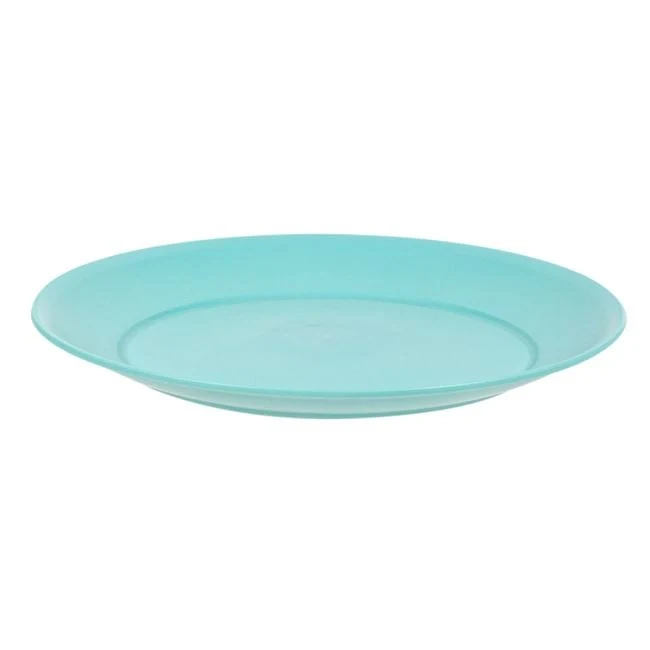 Farfurie din plastic verde ø23cm, imagine 2