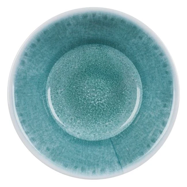 Bol din melamina turcoaz scallop 0.72l, imagine 2