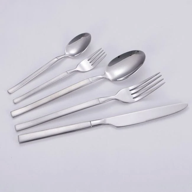 Cutite de masa din otel inoxidabil "basic" 23cm - 3buc, imagine 3