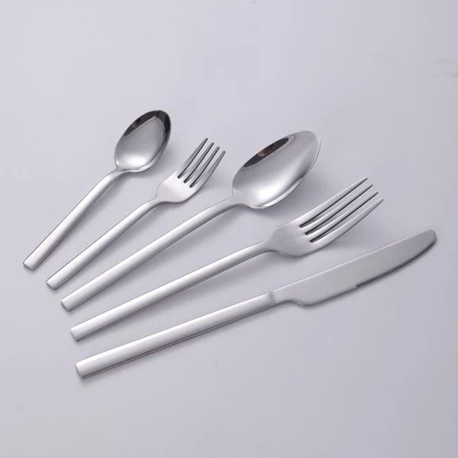 Furculite din otel inoxidabil "premium" 21cm - 3buc, imagine 3