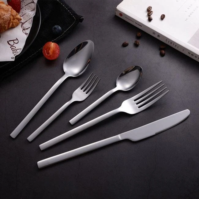 Linguri din otel inoxidabil "premium" 19.5cm - 3buc, imagine 2