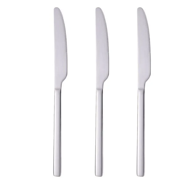Kések rozsdamentes acélból „Premium” 23.5 cm – 3 db