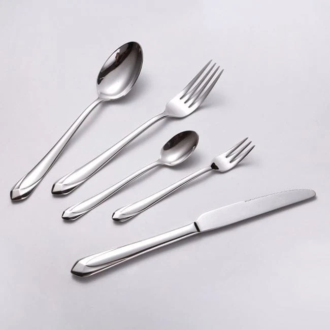 Cutite de masa din otel inoxidabil "triagle" 23cm - 3buc, imagine 3