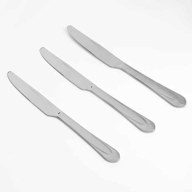 Cutite de masa din otel inoxidabil "triagle" 23cm - 3buc, imagine 4