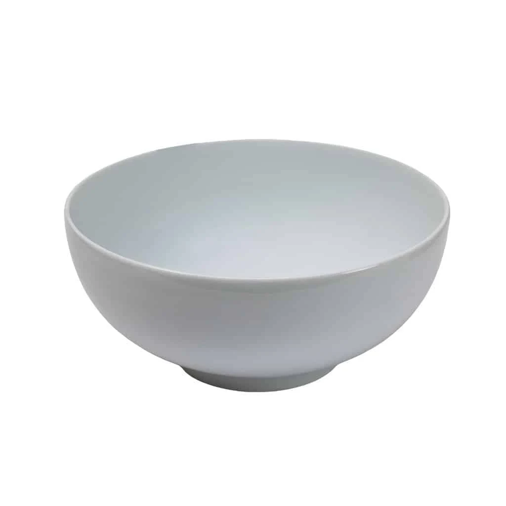 Salad bowl porcelain, 1000 ml, white