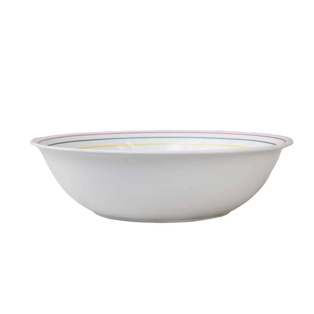 Купа за салата с linii colorate, 1300 ml, бял basic