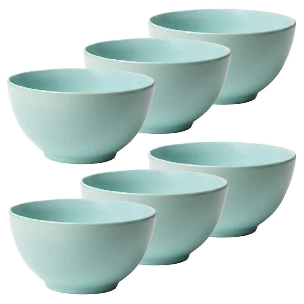 Комплект 6 купи зелен menta мат, 600 ml