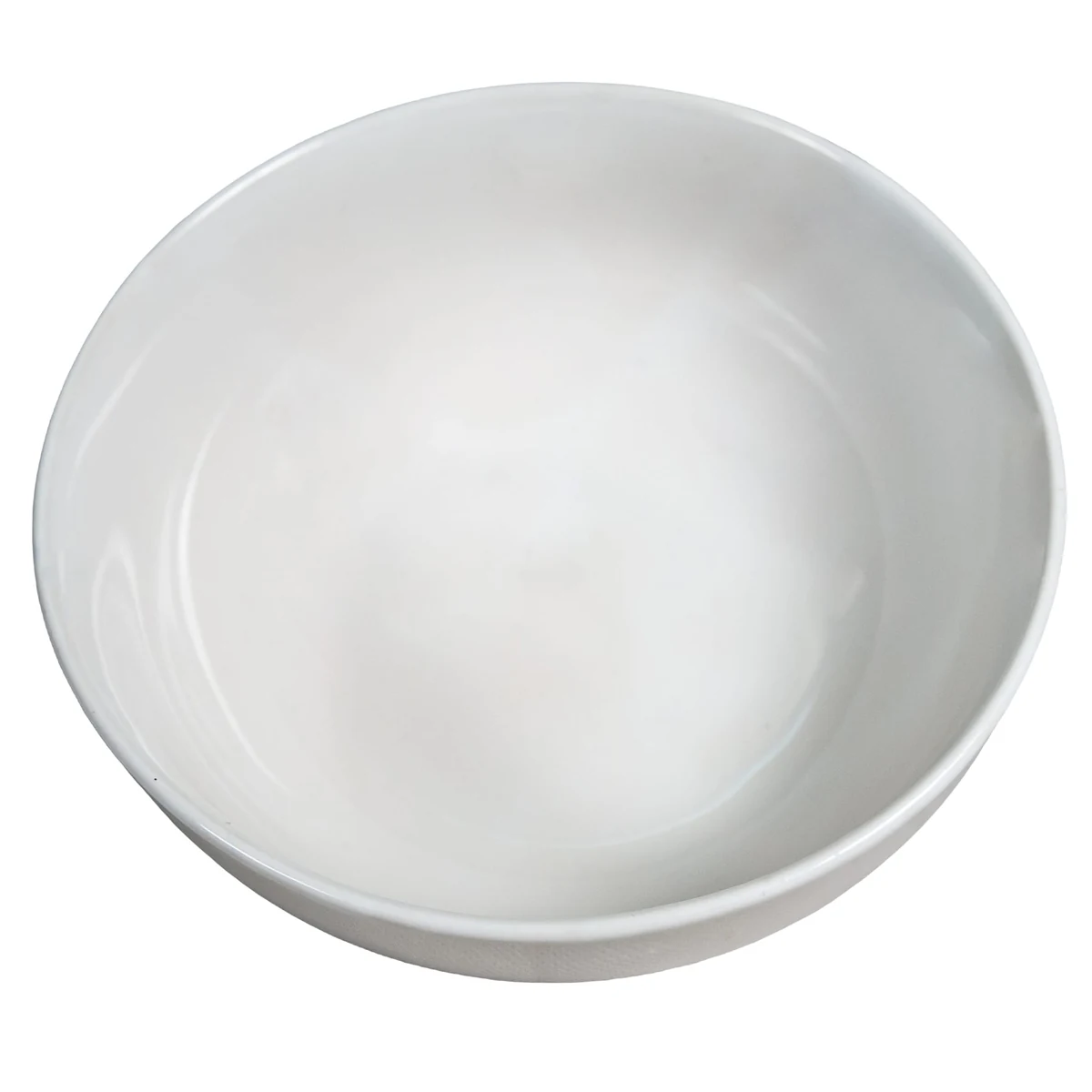 Bol cu decor capsuni, 400 ml, alb arctic, imagine 2