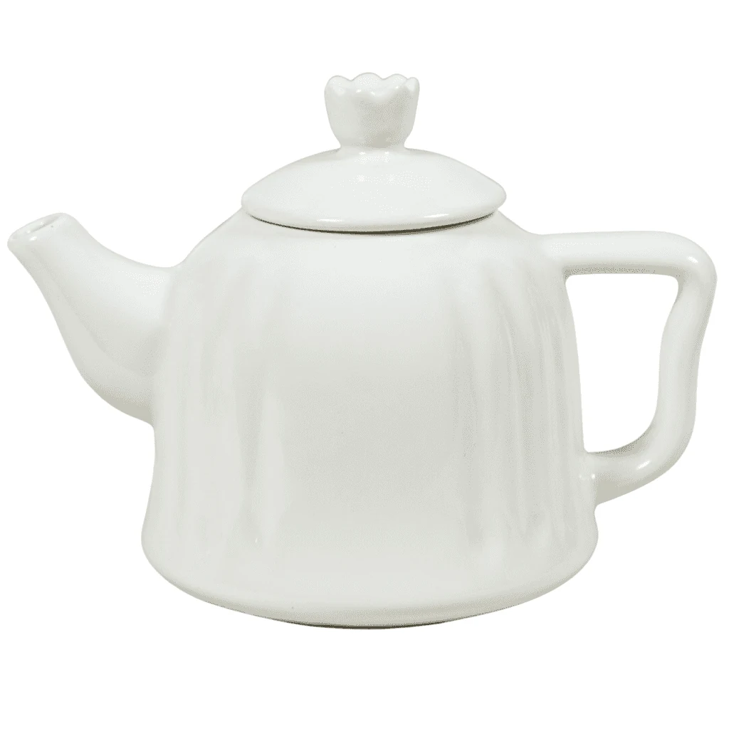 Ceainic mit capac weiß, 600 ml