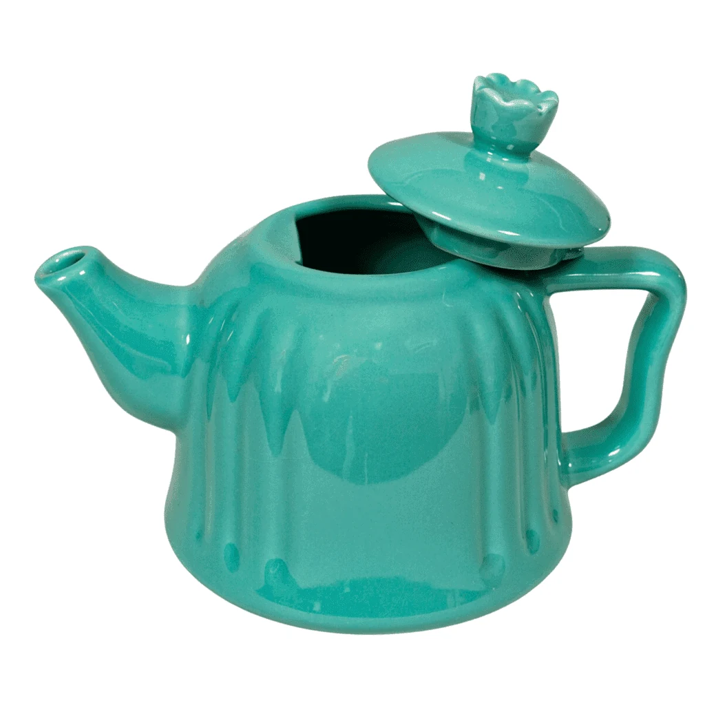 Ceainic mit capac, 400 ml, turcoaz aqua