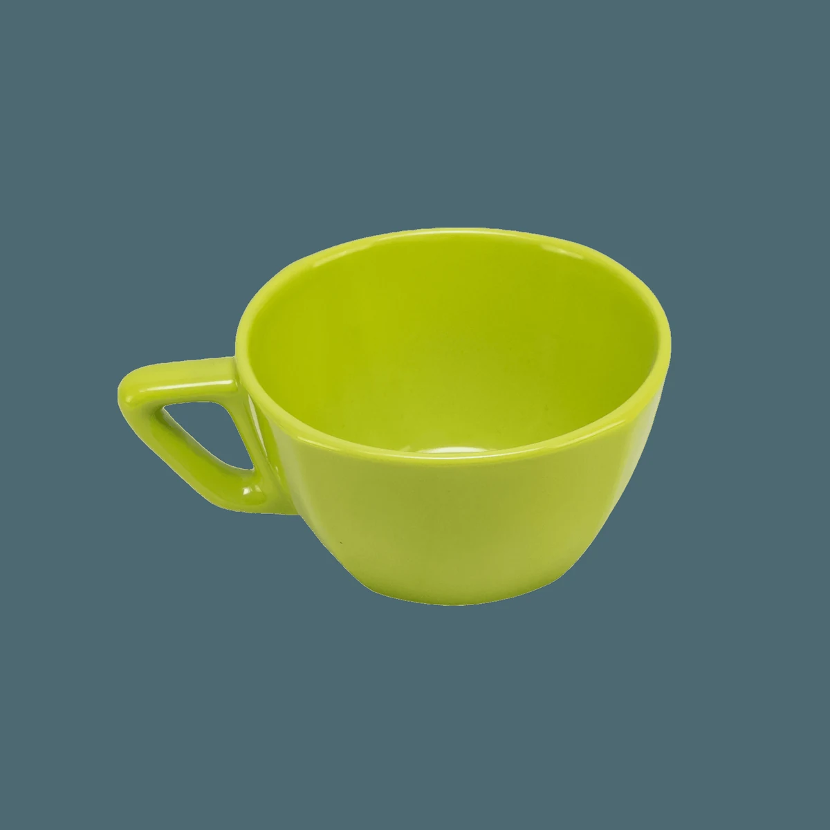 Cana jumbo 400 ml, verde, imagine 2