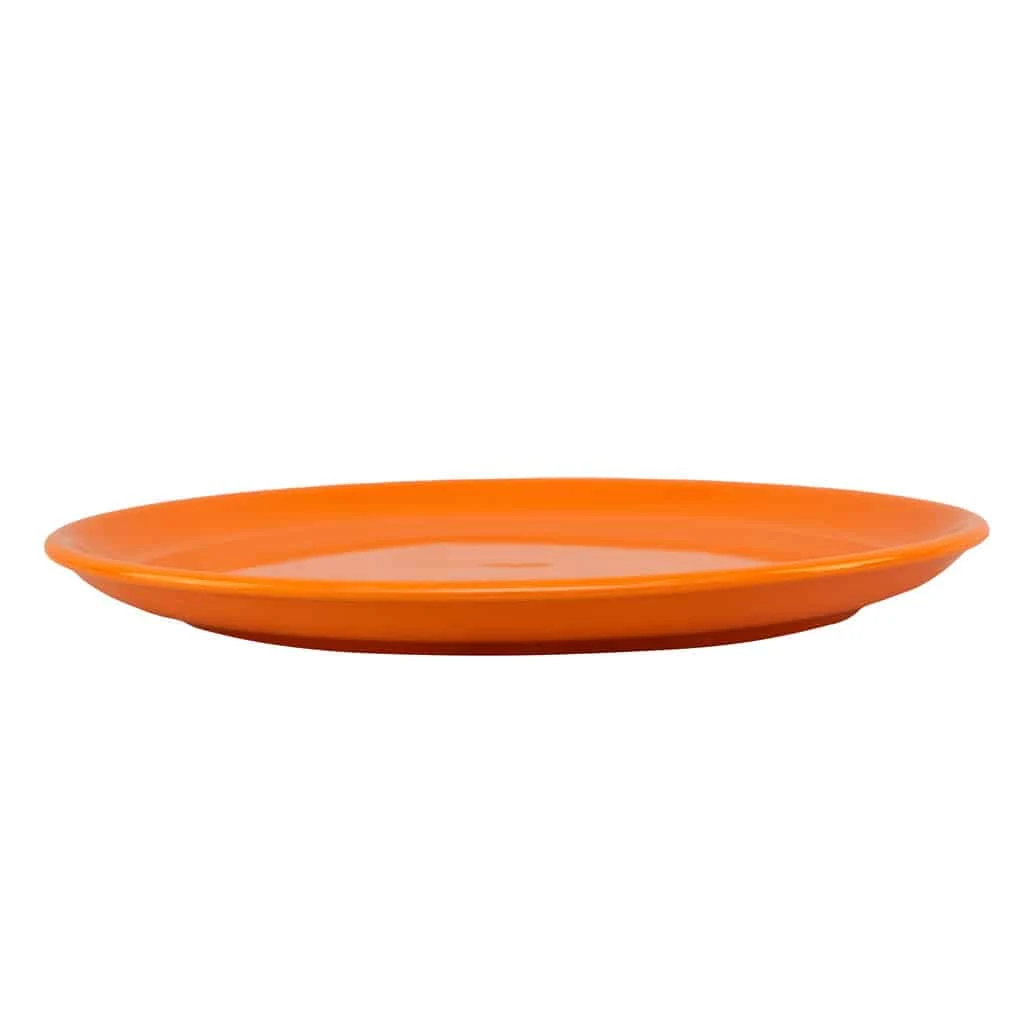 Platte clasic orange, 31 cm