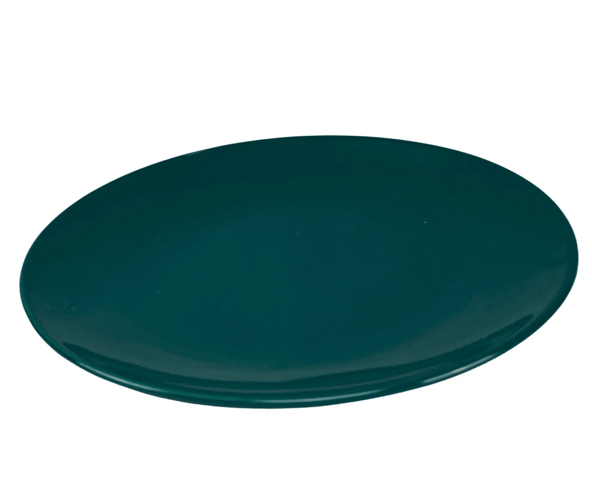 Set 6 Teller Dessert turcoaz inchis 20 cm