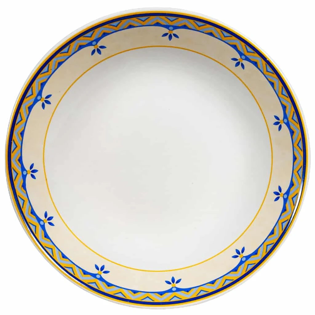 Eleganța arctică: tányér adâncă de 21 cm