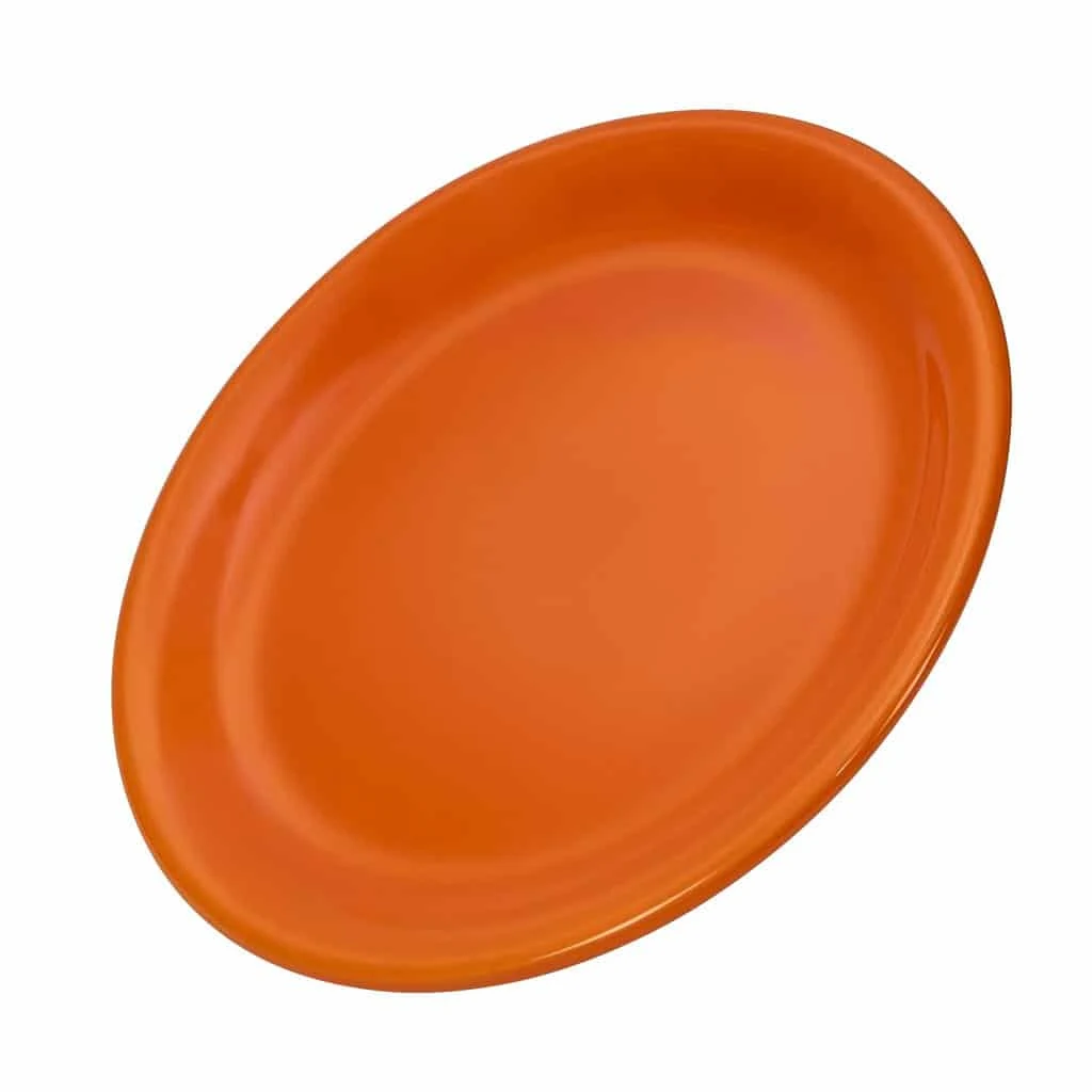 Plate dessert CESIRO 19.5 cm orange