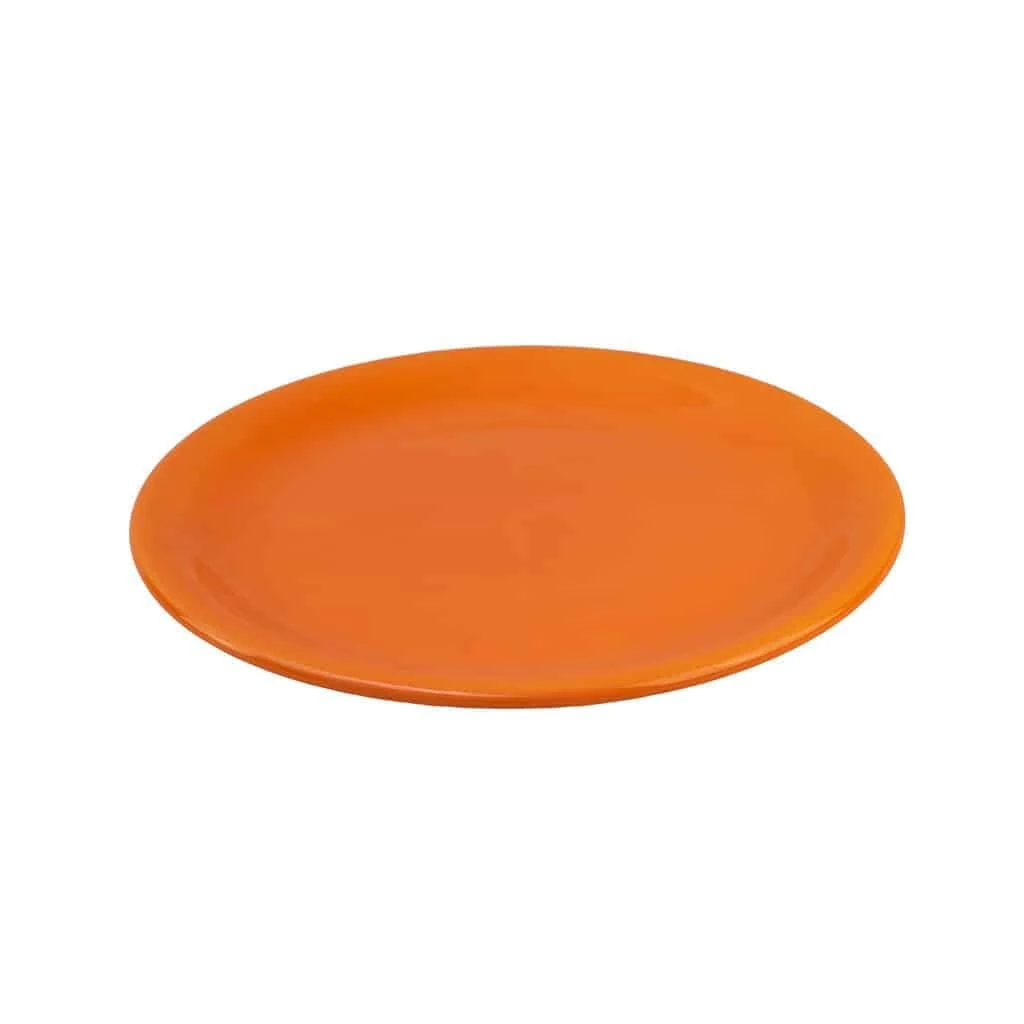Farfurie desert portocalie 19 cm, imagine 2