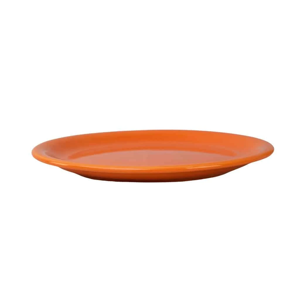 Farfurie desert portocalie 19 cm, imagine 3