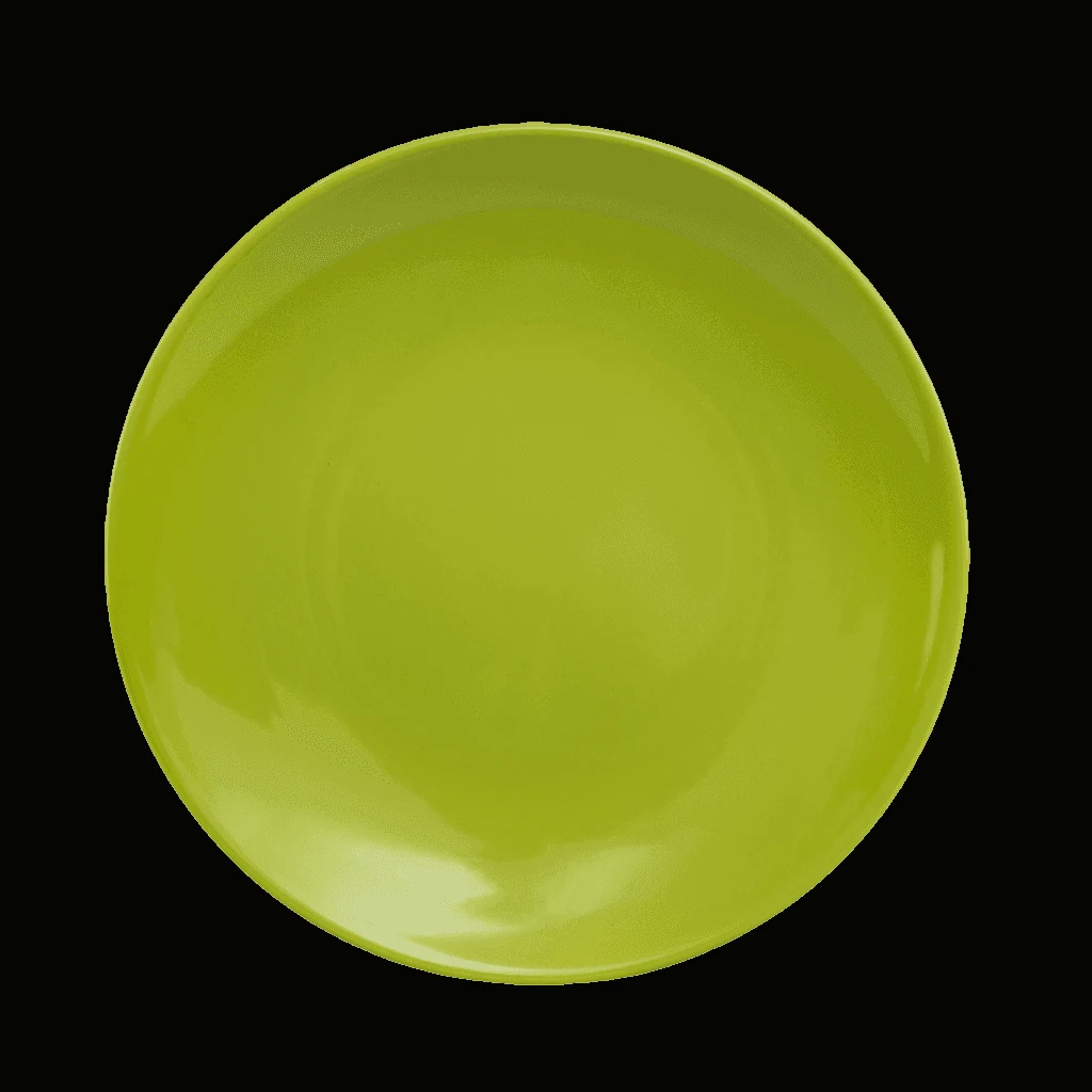 Tányér intinsa zöld, 24 cm
