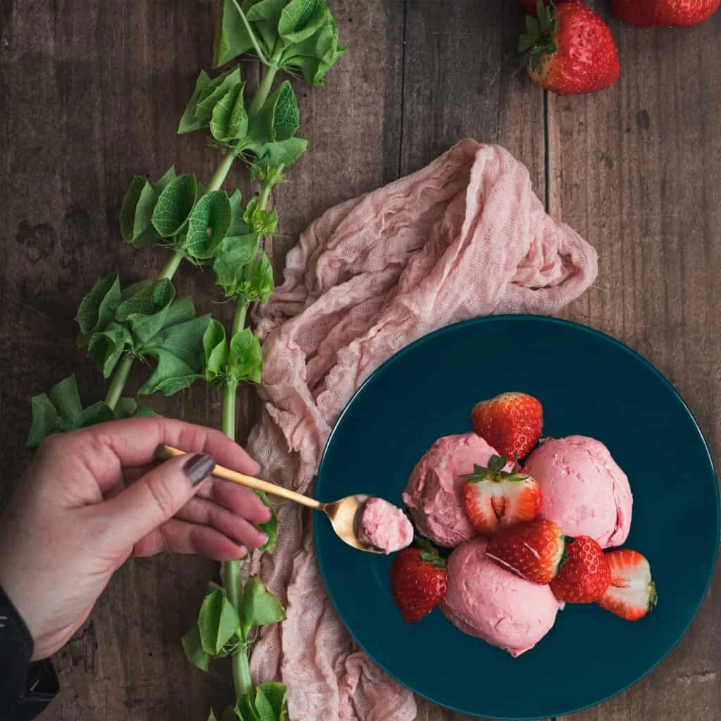 Delicii culinare cu set 4 farfurii desert turcoaz inchis, imagine 4