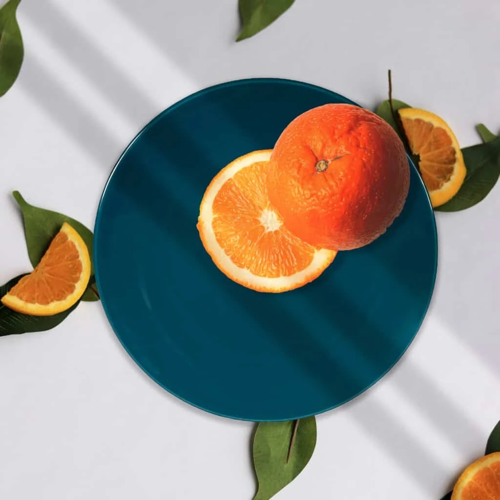 Delicii culinare cu set 4 farfurii desert turcoaz inchis, imagine 5