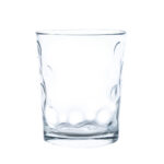 Set 6 pahare apa Pop, 285 ml, Transparent