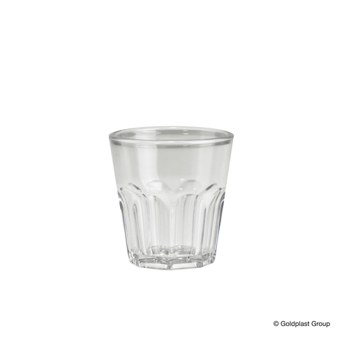 Pahar Shot 40 ml policarbonat, 6 buc/set , transparent , reutilizabil