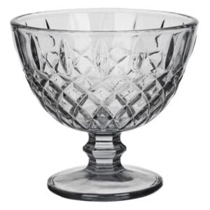 Bol Inghetata Sticla Transparenta 'Squared' 300ml