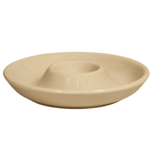 Suport de ou Crem Luminos, model farfurie, Ø 12 cm