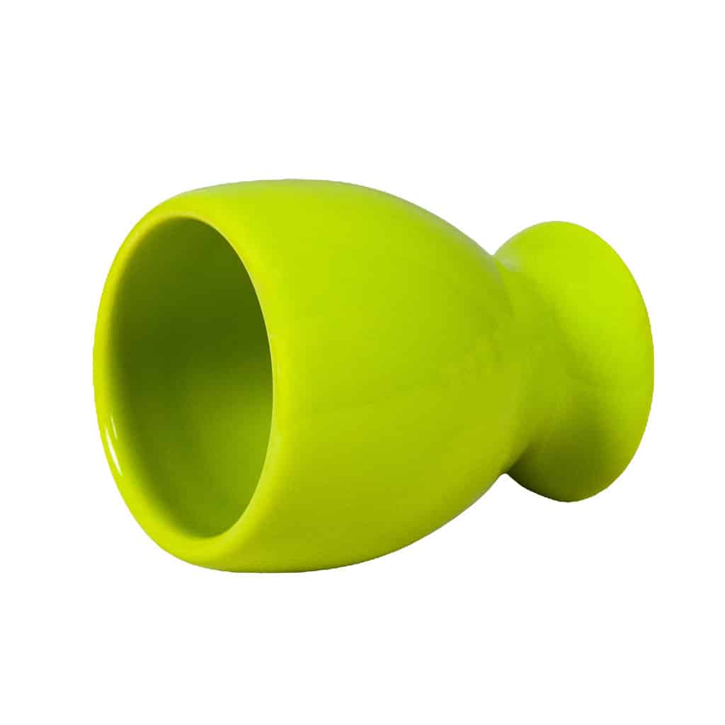 Suport de ou Verde Electric, 6 cm inaltime - imagine 3