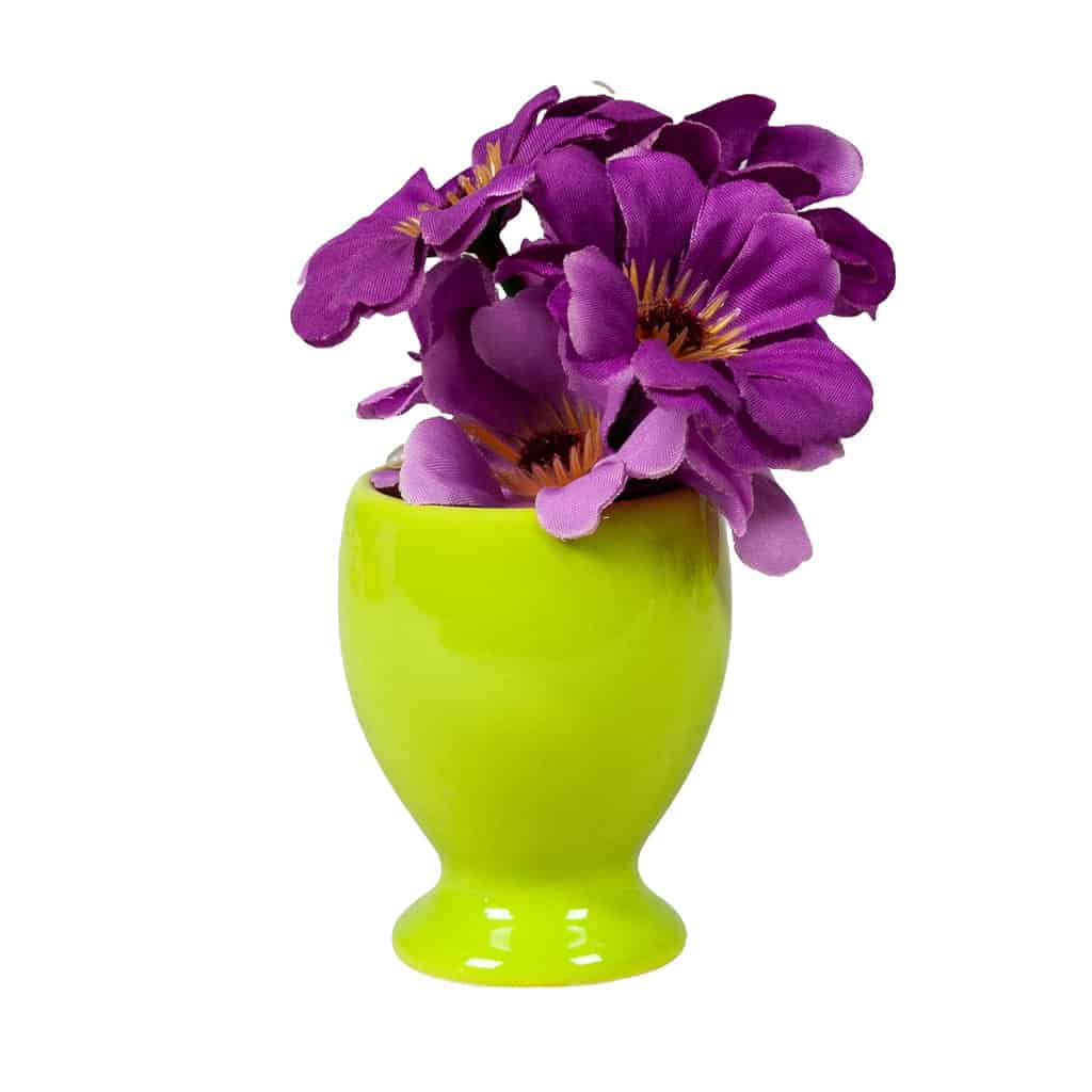 Suport de ou Verde Electric, 6 cm inaltime - imagine 4