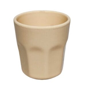Pahar cu model culoare Crem Luminos de 70 ml, Cesiro