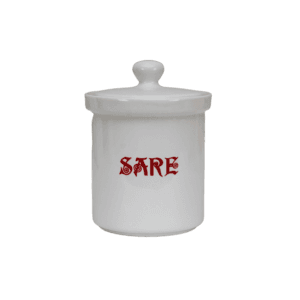 Cutie sare 600 g , Alb