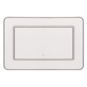 Platou din Plastic Transparent 37x24cm