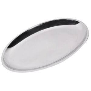 Platou Oval Metalic 30cm