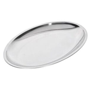 Platou Oval Metalic 27cm