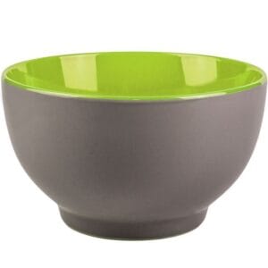 Bol Gri Verde Lime Ceramic 600ml