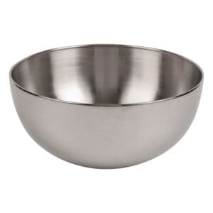 Salatiera Rotunda Metalica 3.5L