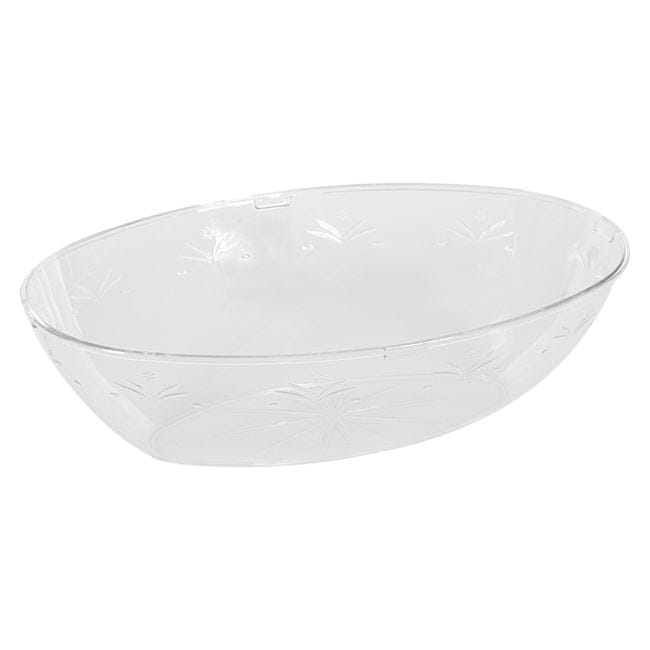 Platou de Plastic Transparent 29x18.5x8.5cm