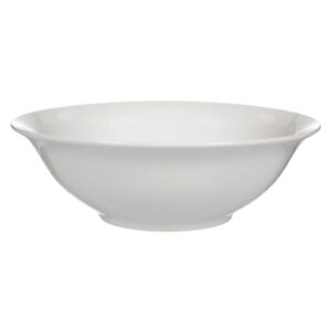 Bol Rotund Alb din Portelan 1.4L