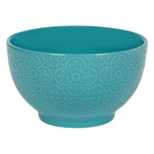 Bol Petrol cu Model Reliefat Ceramic 650ml